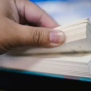 Hardcover, paperback, paperback - the "Who's Who" of books!